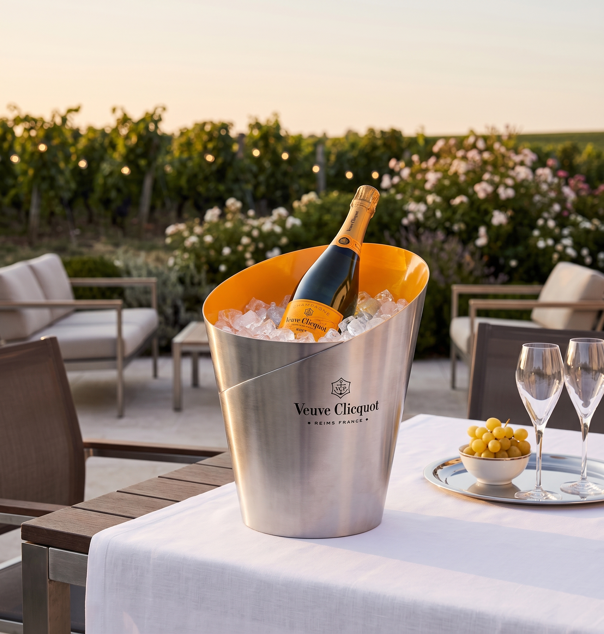 Le Seau Éclat Solaire Veuve Clicquot